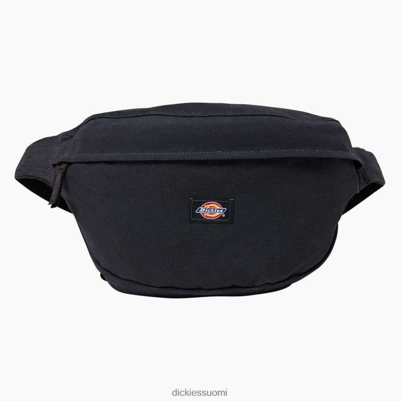 Dickies sukupuolineutraali ankkakangas crossbody laukku musta (bkx) Lisätarvikkeet Z844X2818