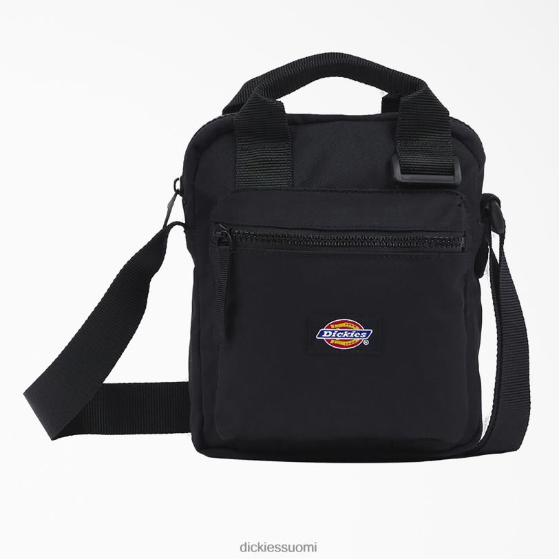 Dickies sukupuolineutraali moreauville crossbody laukku musta (bkx) Lisätarvikkeet Z844X2775
