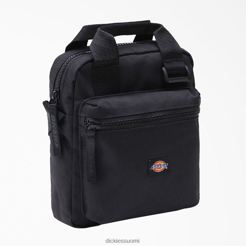 Dickies sukupuolineutraali moreauville crossbody laukku musta (bkx) Lisätarvikkeet Z844X2775