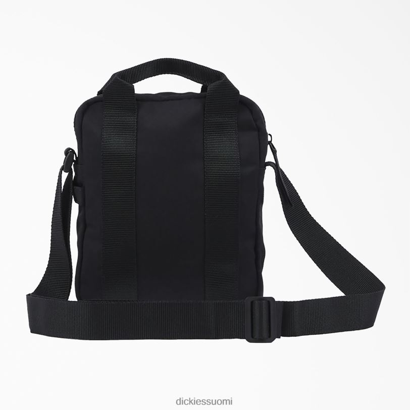 Dickies sukupuolineutraali moreauville crossbody laukku musta (bkx) Lisätarvikkeet Z844X2775