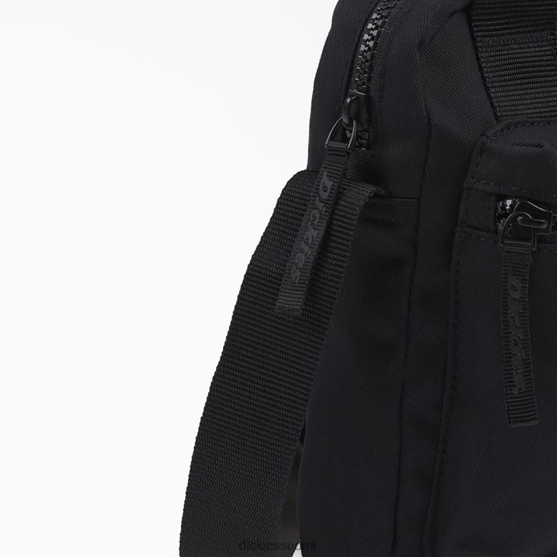 Dickies sukupuolineutraali moreauville crossbody laukku musta (bkx) Lisätarvikkeet Z844X2775