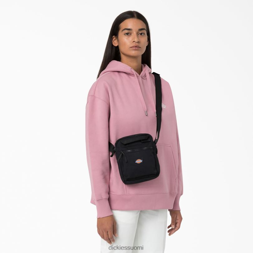 Dickies sukupuolineutraali moreauville crossbody laukku musta (bkx) Lisätarvikkeet Z844X2775