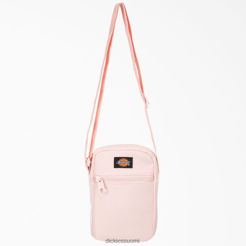 Dickies sukupuolineutraali yksivärinen crossbody laukku lootus pinkki (l3p) Lisätarvikkeet Z844X2744