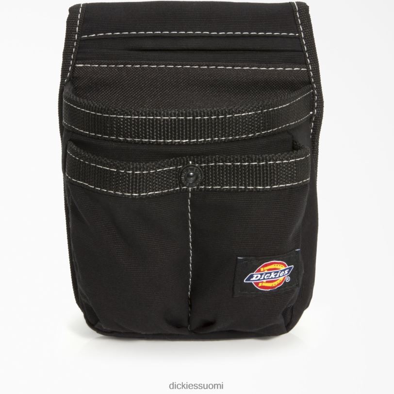 Dickies sukupuolineutraali 4-taskuinen puhelin- ja työkalutasku musta (bk) Lisätarvikkeet Z844X3004
