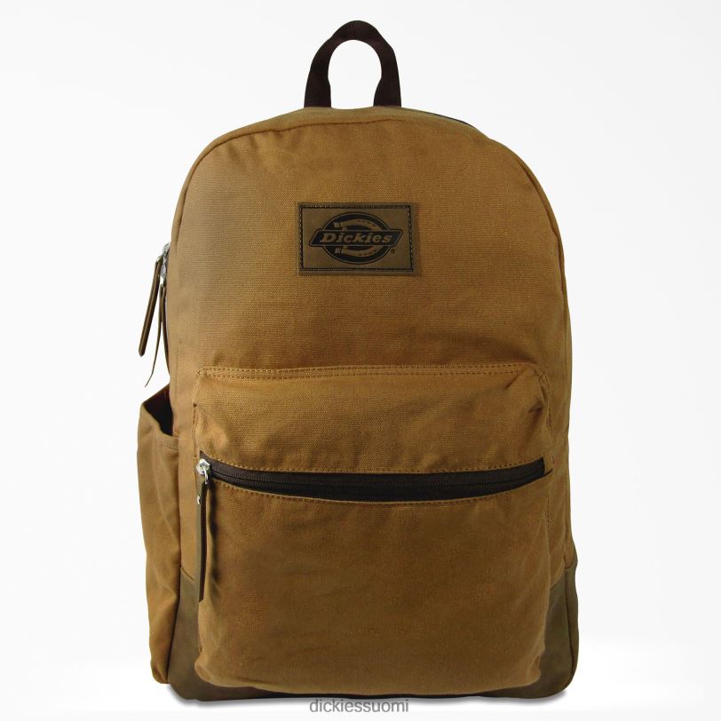 Dickies sukupuolineutraali Coltonin reppu ruskea ankka (bd) Lisätarvikkeet Z844X2752