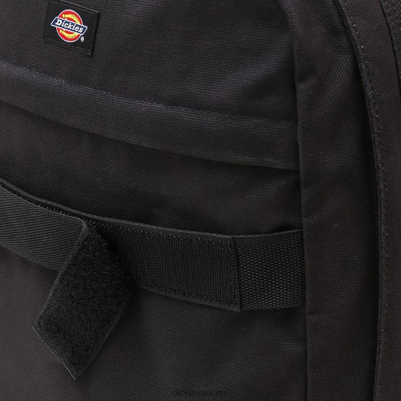 Dickies sukupuolineutraali ankkakangasreppu musta (bkx) Lisätarvikkeet Z844X2892
