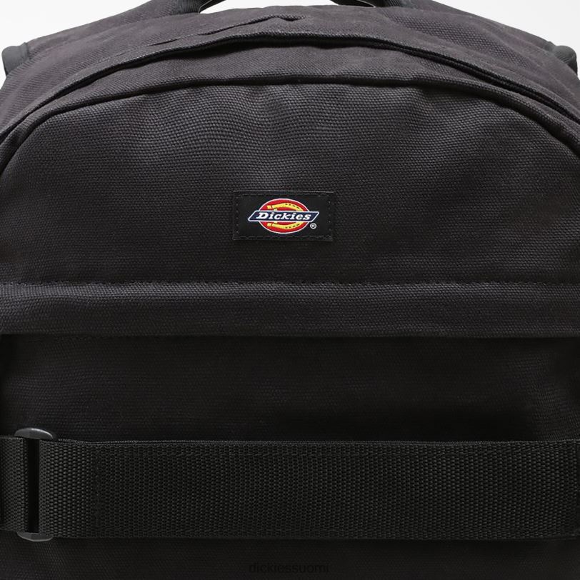 Dickies sukupuolineutraali ankkakangasreppu musta (bkx) Lisätarvikkeet Z844X2892