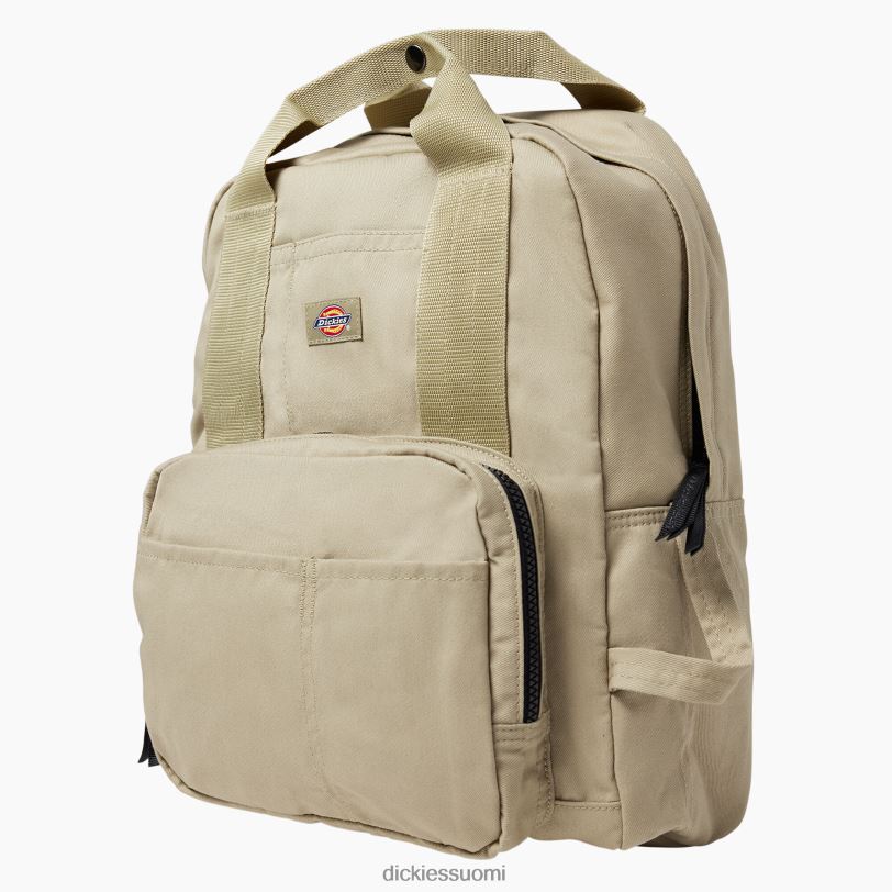 Dickies sukupuolineutraali lissabonin reppu khaki (kh) Lisätarvikkeet Z844X2769