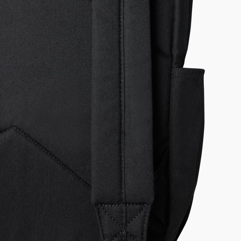 Dickies sukupuolineutraali lissabonin reppu musta (bkx) Lisätarvikkeet Z844X2767