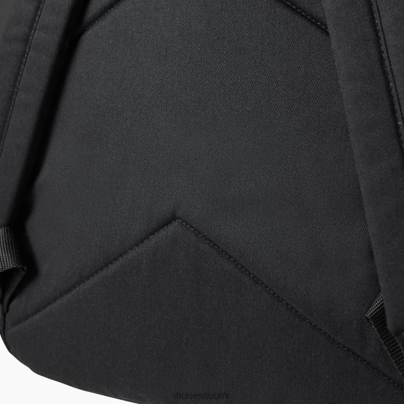 Dickies sukupuolineutraali lissabonin reppu musta (bkx) Lisätarvikkeet Z844X2767