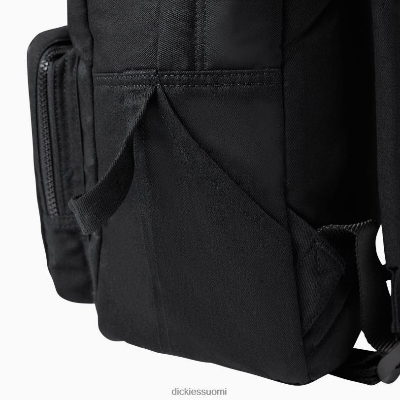 Dickies sukupuolineutraali lissabonin reppu musta (bkx) Lisätarvikkeet Z844X2767