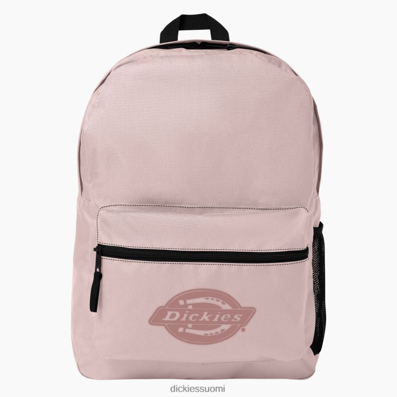 Dickies sukupuolineutraali logoinen reppu lootuksen pinkki (lo2) Lisätarvikkeet Z844X2734