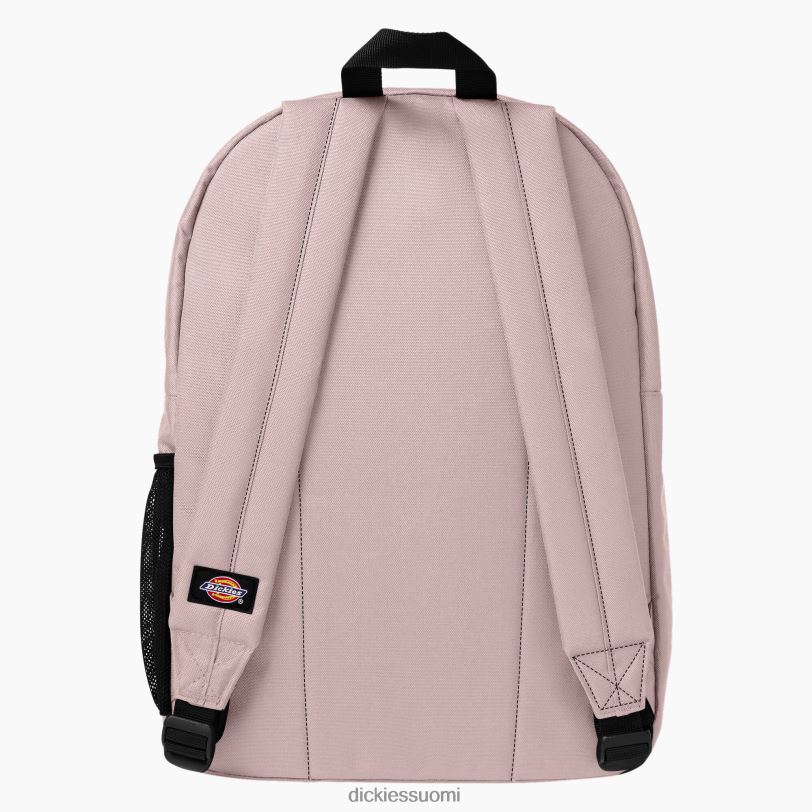 Dickies sukupuolineutraali logoinen reppu lootuksen pinkki (lo2) Lisätarvikkeet Z844X2734