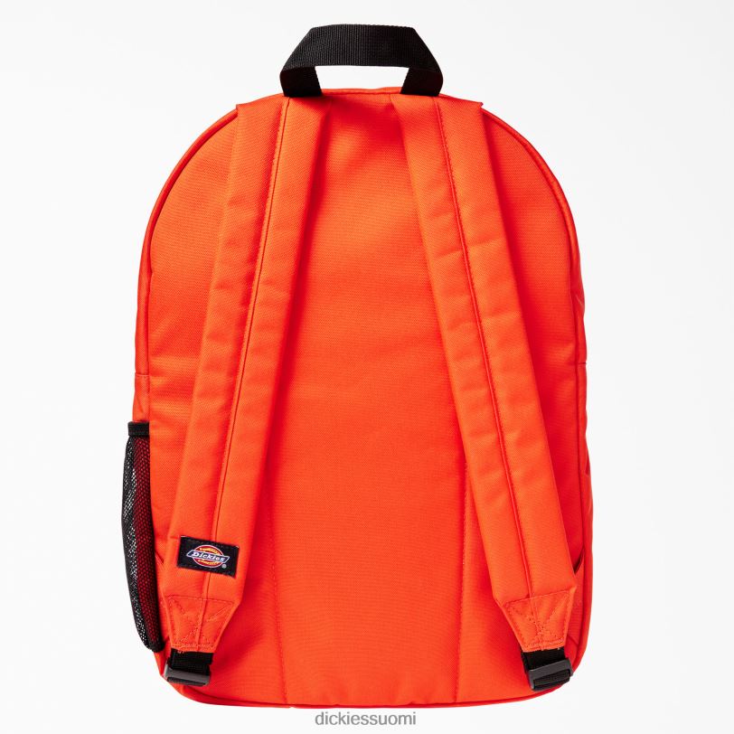 Dickies sukupuolineutraali logoinen reppu oranssi (tai) Lisätarvikkeet Z844X2735