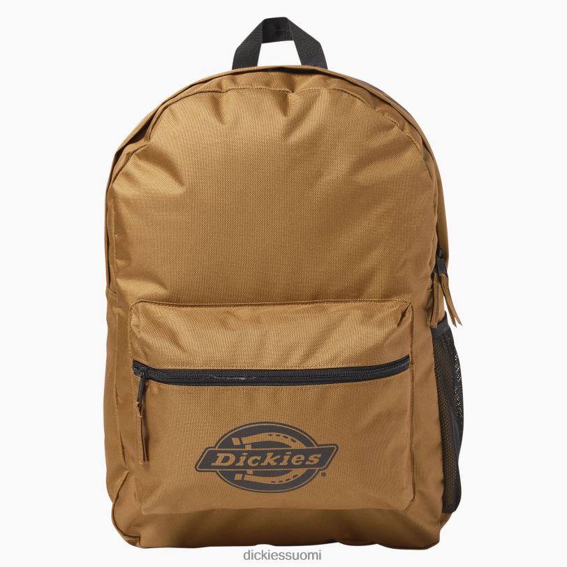 Dickies sukupuolineutraali logoinen reppu ruskea ankka (bd) Lisätarvikkeet Z844X2728