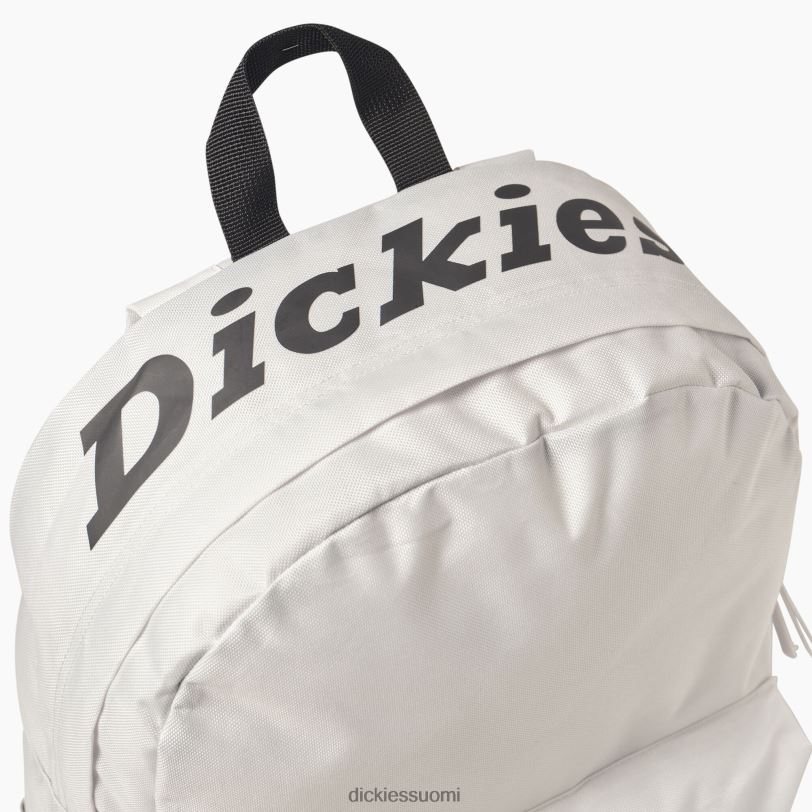Dickies sukupuolineutraali logoinen reppu valkoinen (wh) Lisätarvikkeet Z844X2737