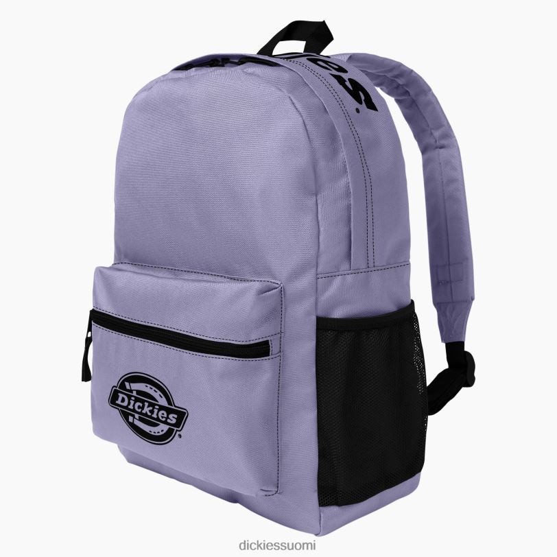 Dickies sukupuolineutraali logoinen reppu violetti ruusu (ur2) Lisätarvikkeet Z844X2736