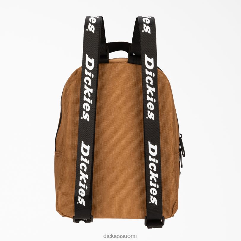 Dickies sukupuolineutraali logollinen minireppu ruskea ankka (bd) Lisätarvikkeet Z844X2750