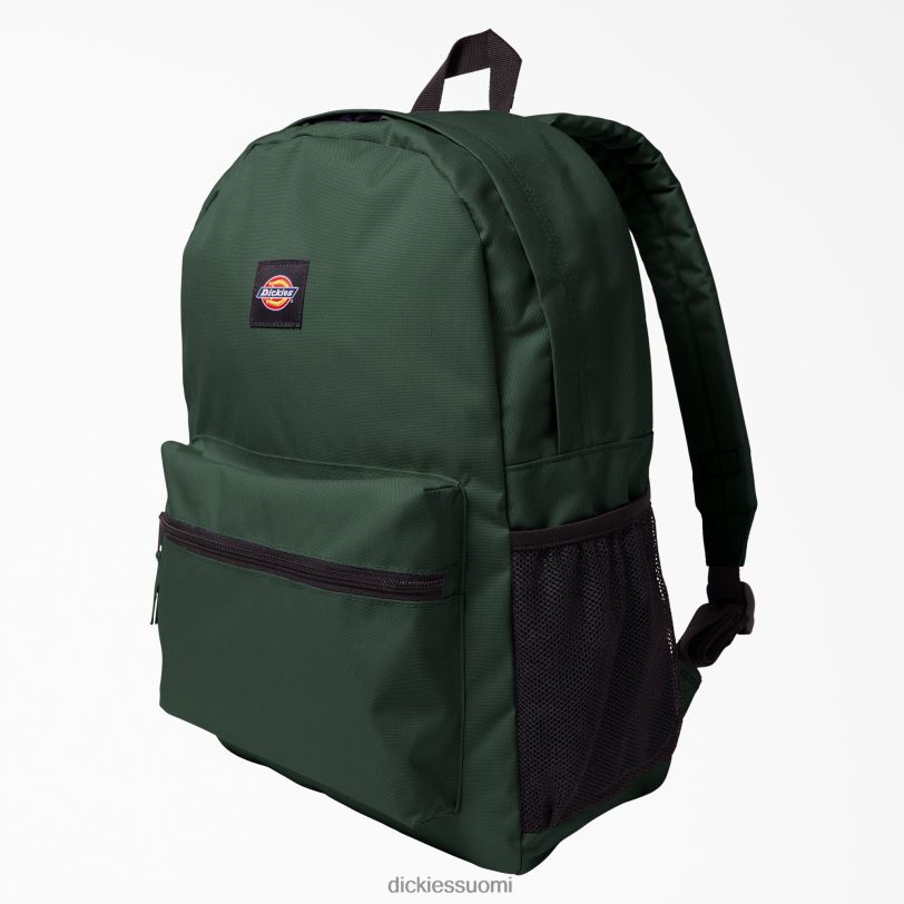 Dickies sukupuolineutraali välttämätön reppu sycamore green (ym) Lisätarvikkeet Z844X2727