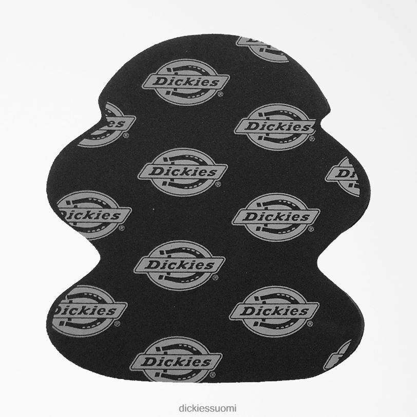 Dickies sukupuolineutraali kevyet vaahtomuovipolvisuojat musta (bk) Lisätarvikkeet Z844X2994