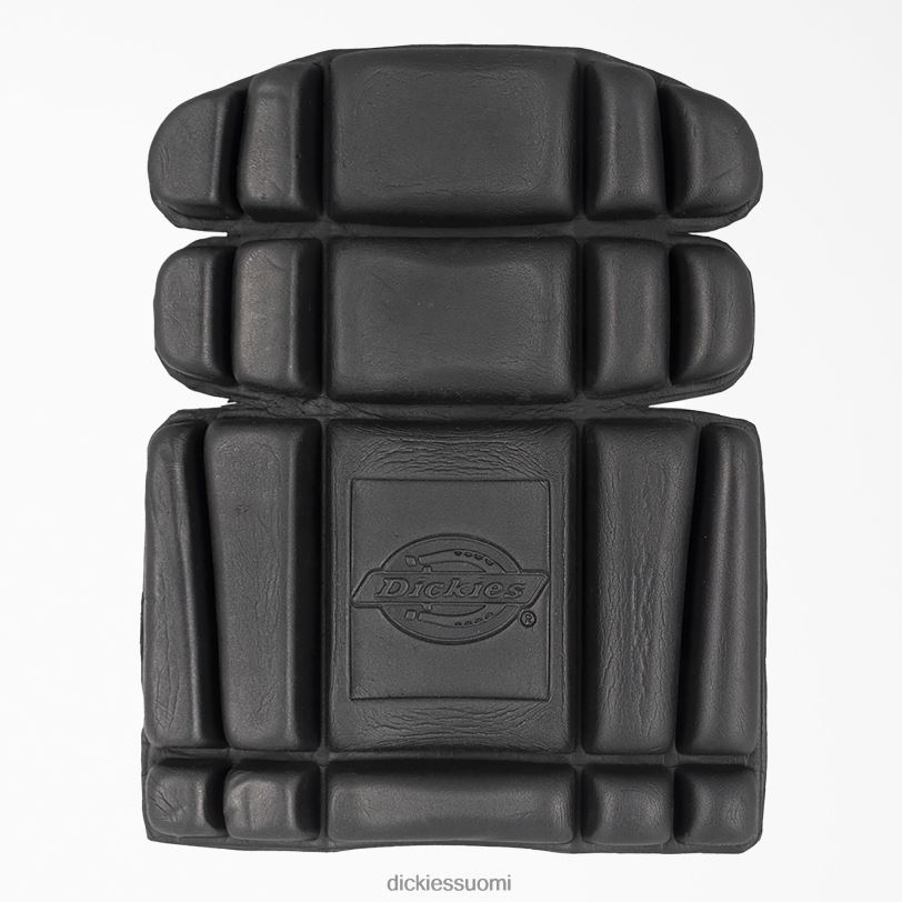 Dickies sukupuolineutraali muotoillut vaahtomuovipolvisuojat musta (bk) Lisätarvikkeet Z844X2983