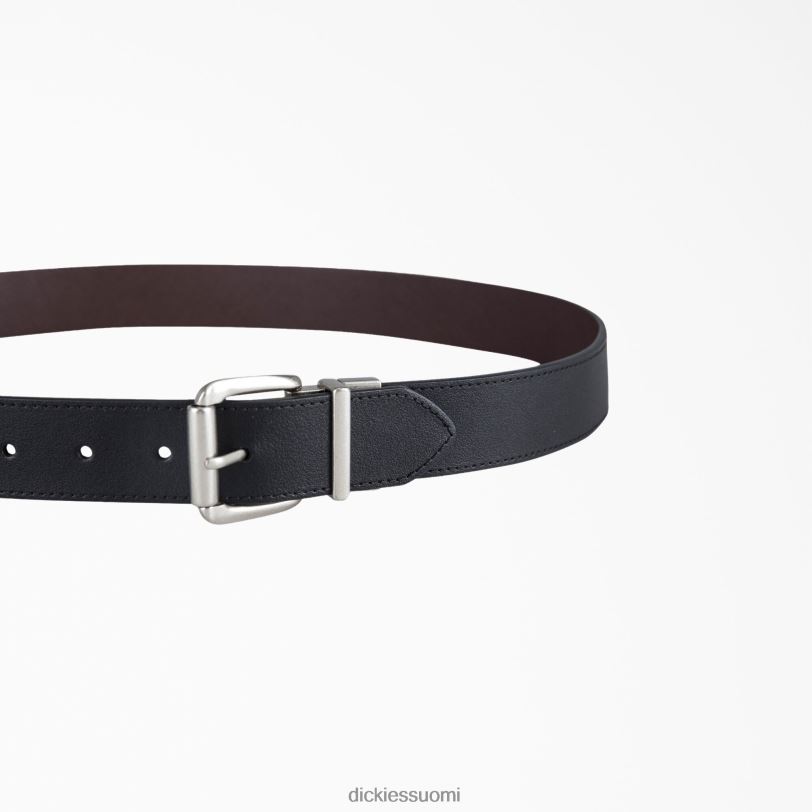 Dickies naiset käännettävä rullasolkivyö musta (bk) Lisätarvikkeet Z844X2902