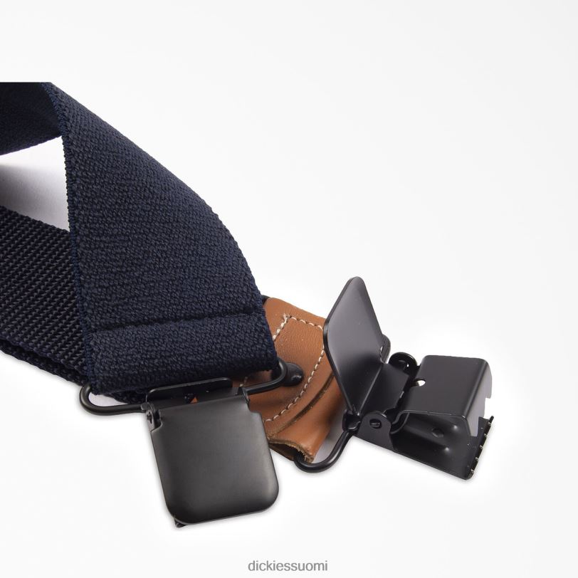 Dickies sukupuolineutraali 2 tuuman leveät työhousut tummansininen (nvy) Lisätarvikkeet Z844X2974