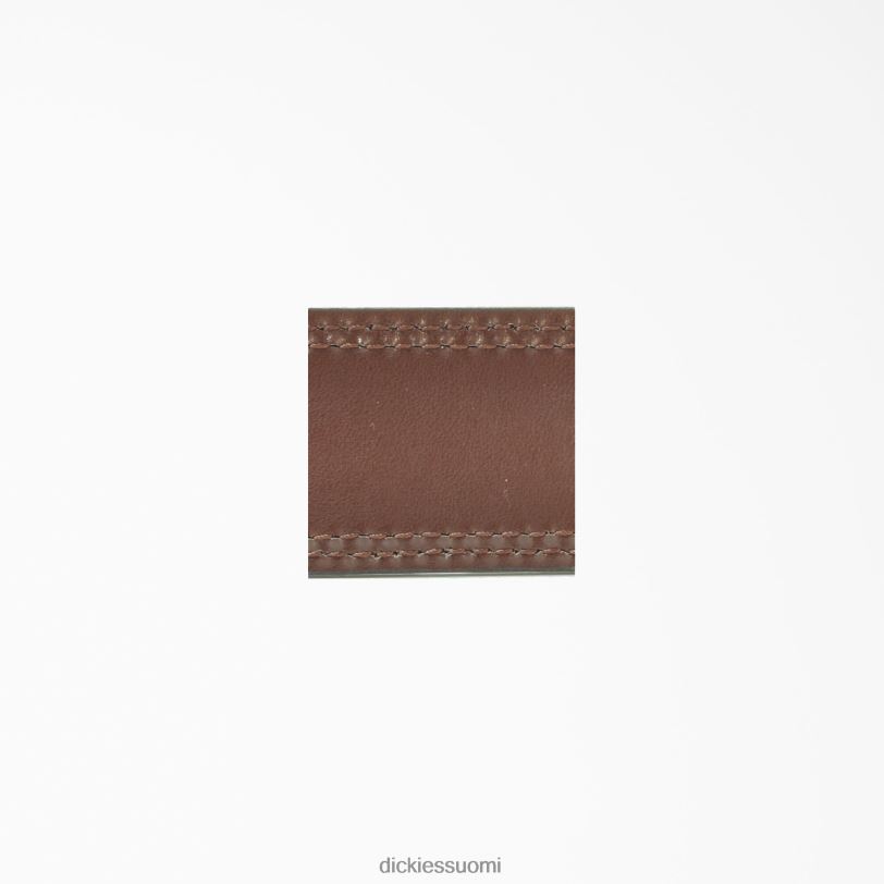 Dickies sukupuolineutraali nahkainen käännettävä vyö musta (bk) Lisätarvikkeet Z844X2784