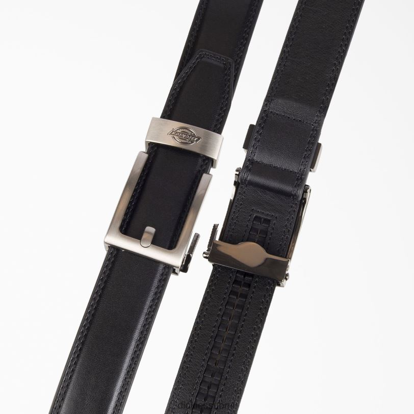 Dickies sukupuolineutraali radan lukitushihna musta (bk) Lisätarvikkeet Z844X2857