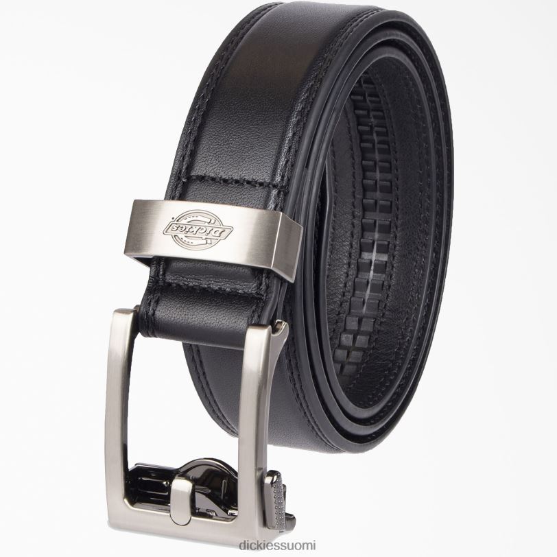 Dickies sukupuolineutraali radan lukitushihna musta (bk) Lisätarvikkeet Z844X2857