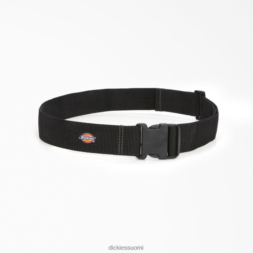 Dickies sukupuolineutraali raskas työhihna 2" musta (bk) Lisätarvikkeet Z844X2992