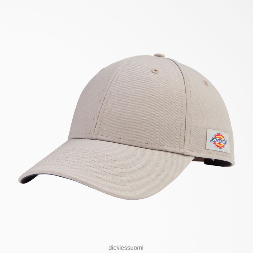 Dickies sukupuolineutraali 874 twill-hattu hopea (sv) Lisätarvikkeet Z844X1471