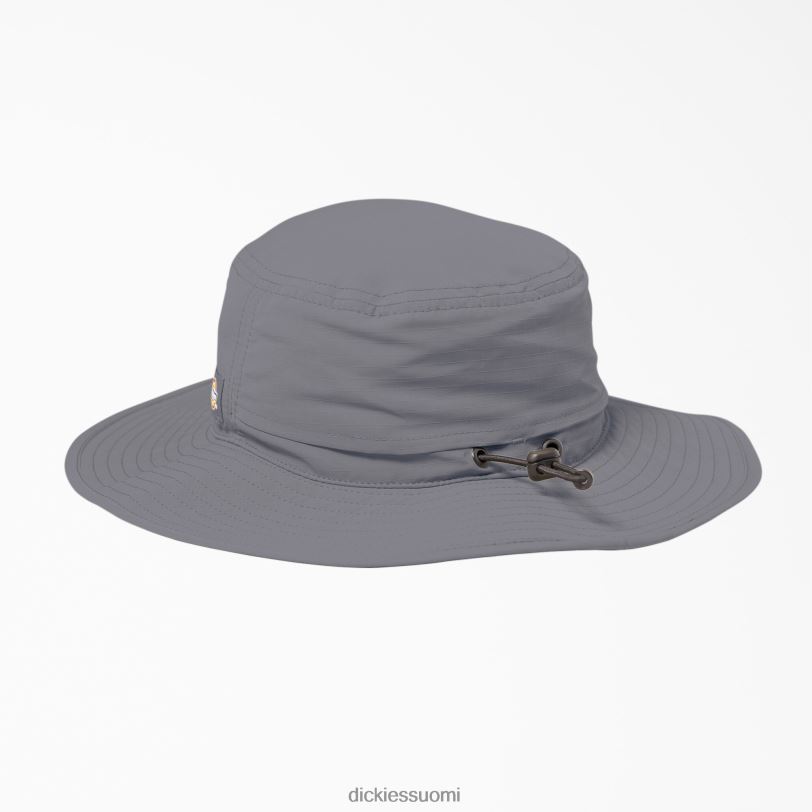 Dickies sukupuolineutraali boonie aurinkohattu savunharmaa (sm) Lisätarvikkeet Z844X2781