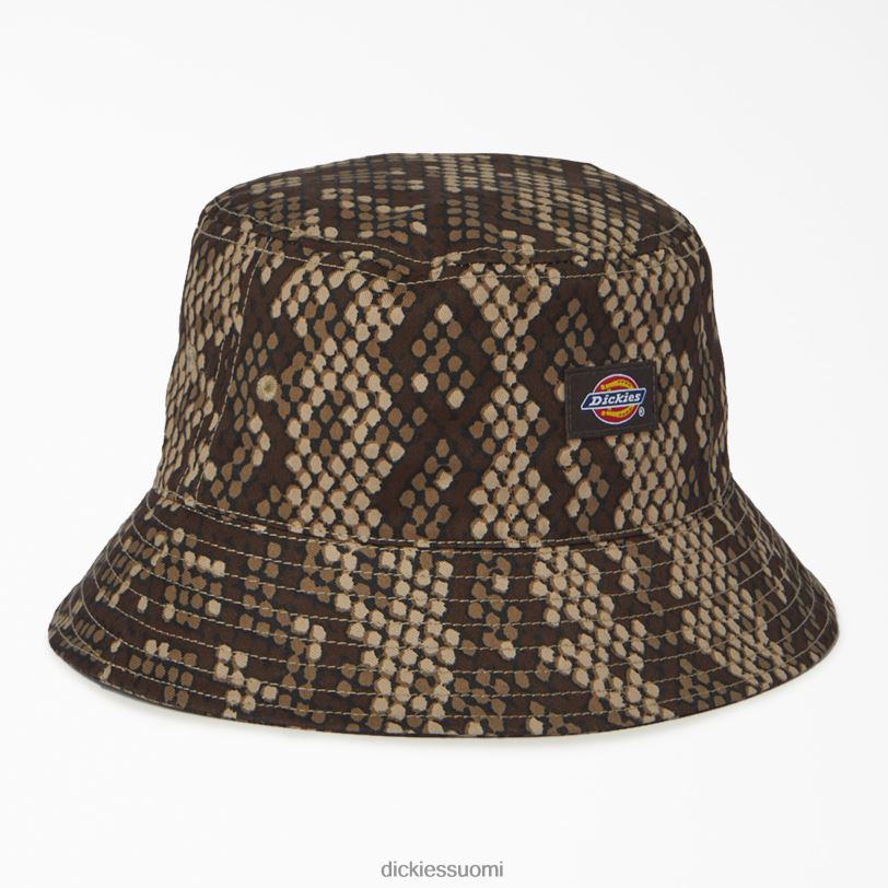 Dickies sukupuolineutraali camden bucket hattu khaki (kh) Lisätarvikkeet Z844X2926