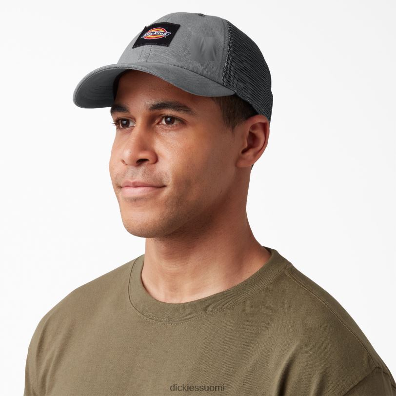 Dickies sukupuolineutraali canvas kuorma-auton hattu harmaa (gy) Lisätarvikkeet Z844X2853