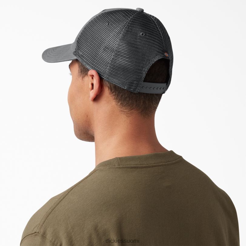 Dickies sukupuolineutraali canvas kuorma-auton hattu harmaa (gy) Lisätarvikkeet Z844X2853