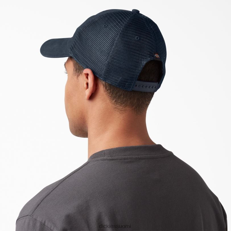 Dickies sukupuolineutraali canvas kuorma-auton hattu tumma laivasto (dn) Lisätarvikkeet Z844X2852
