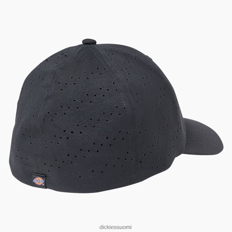 Dickies sukupuolineutraali flex jäähdytyskorkki musta (bk) Lisätarvikkeet Z844X1680