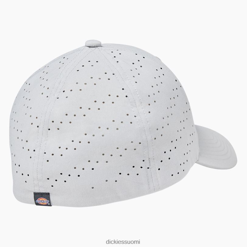 Dickies sukupuolineutraali flex jäähdytyskorkki nikkelinharmaa (kl) Lisätarvikkeet Z844X1681