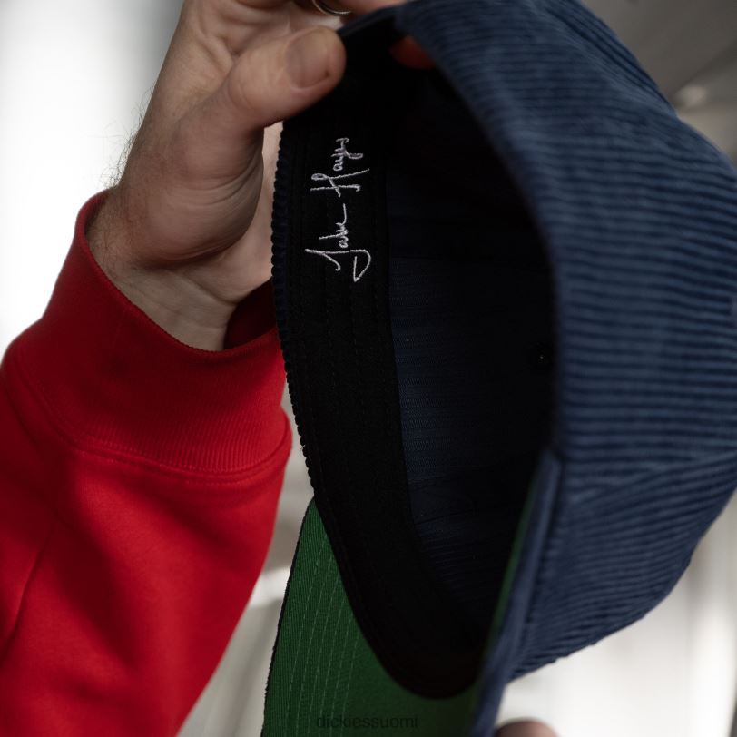 Dickies sukupuolineutraali jake hayes vakosamettilakki muste laivasto (ik) Lisätarvikkeet Z844X1517