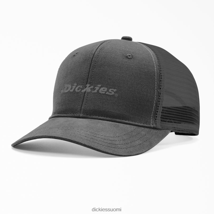 Dickies sukupuolineutraali kaksivärinen kuorma-auton lippis musta (bk) Lisätarvikkeet Z844X2862