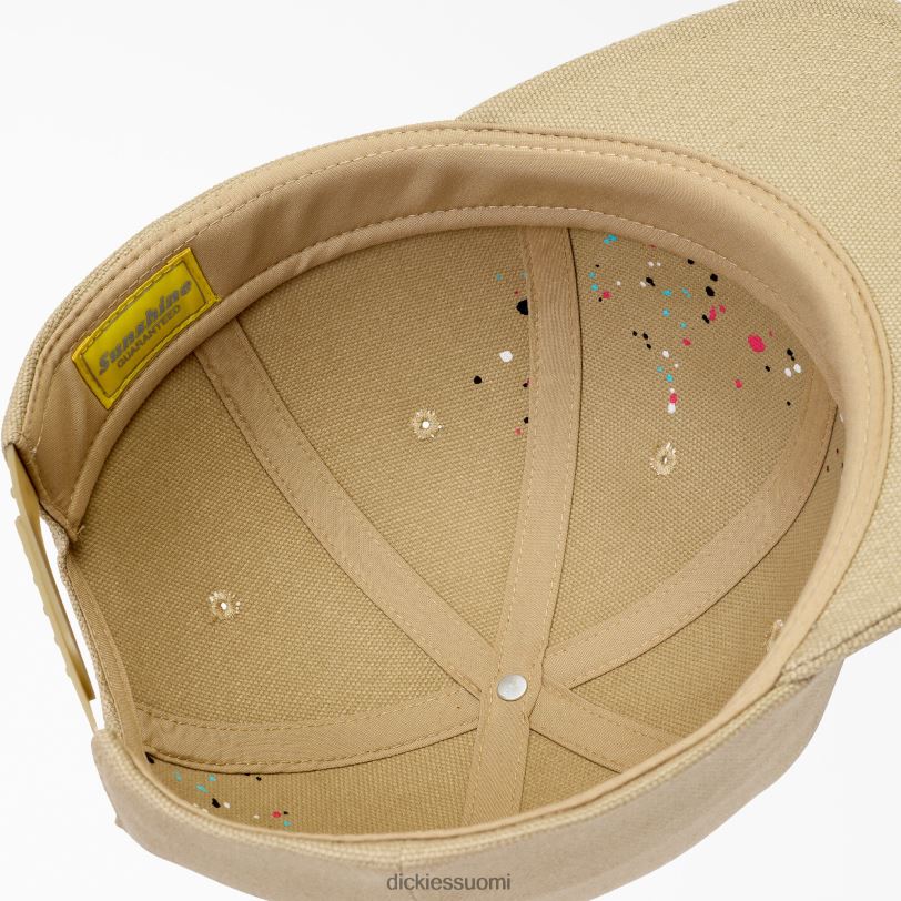 Dickies sukupuolineutraali new york sunshine hattu roiskemaali (spt) Lisätarvikkeet Z844X2914