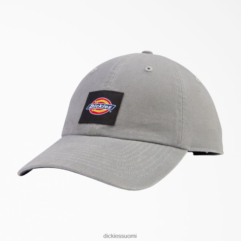 Dickies sukupuolineutraali pesty kangaslippis harmaa (gy) Lisätarvikkeet Z844X2885