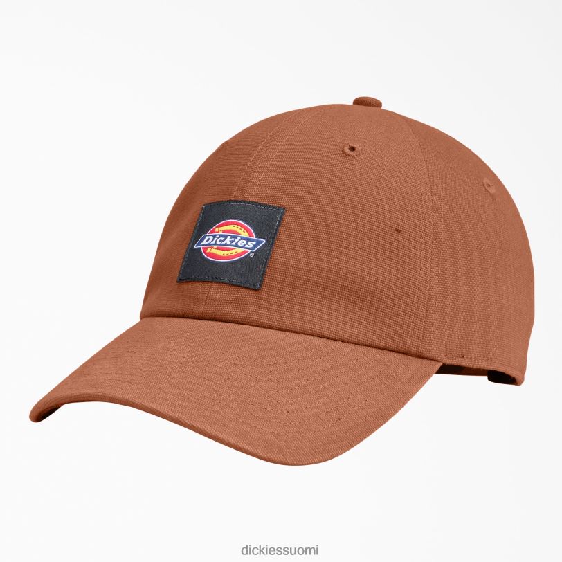 Dickies sukupuolineutraali pesty kangaslippis ruskea piparkakku (eli) Lisätarvikkeet Z844X2886