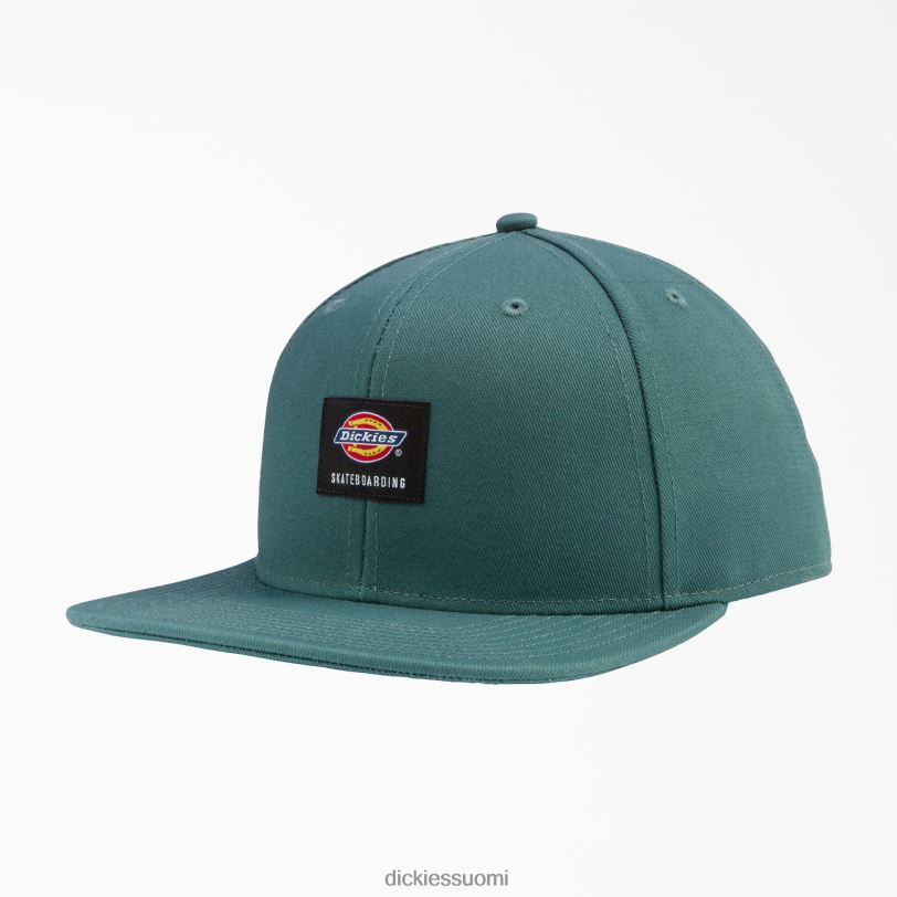 Dickies sukupuolineutraali rullalautailulakka lincoln green (ln) Lisätarvikkeet Z844X2846