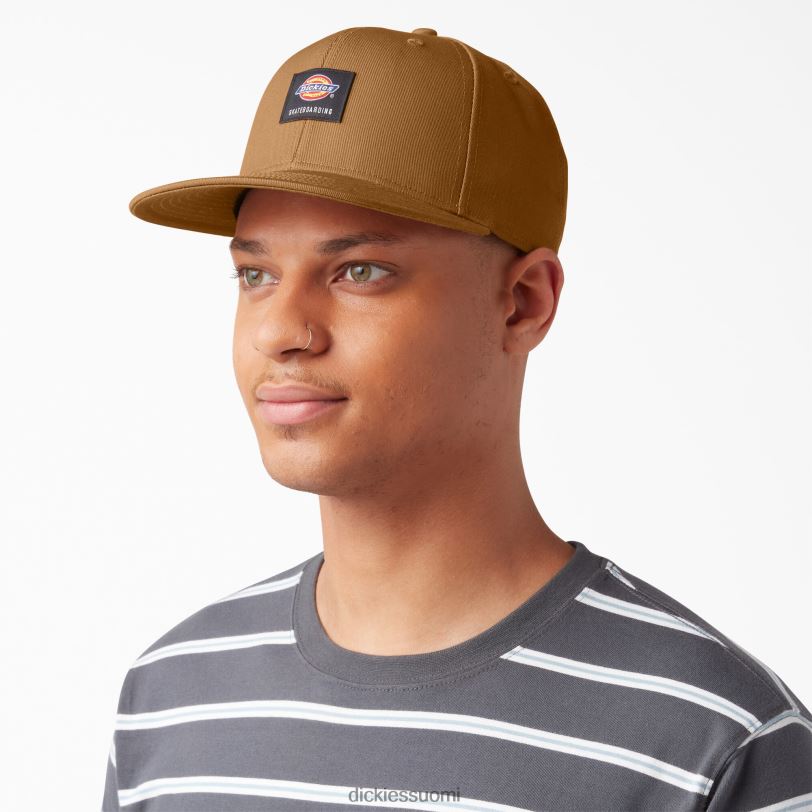 Dickies sukupuolineutraali rullalautailulakka ruskea ankka (bd) Lisätarvikkeet Z844X2842