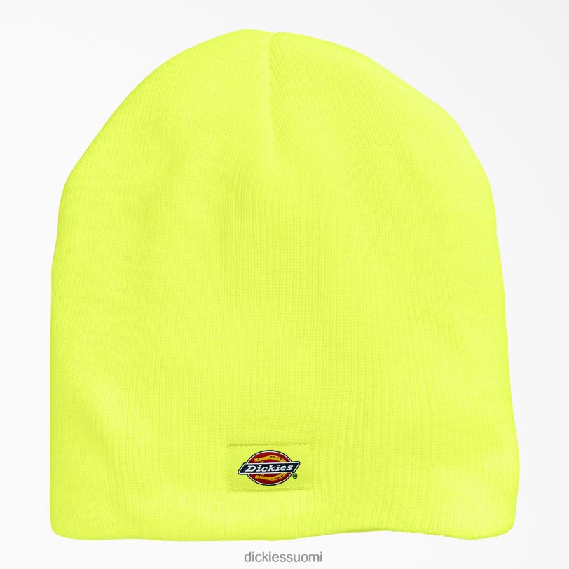 Dickies sukupuolineutraali flex-eristetty lämmittävä pipo neonkeltainen (ew) Lisätarvikkeet Z844X1477