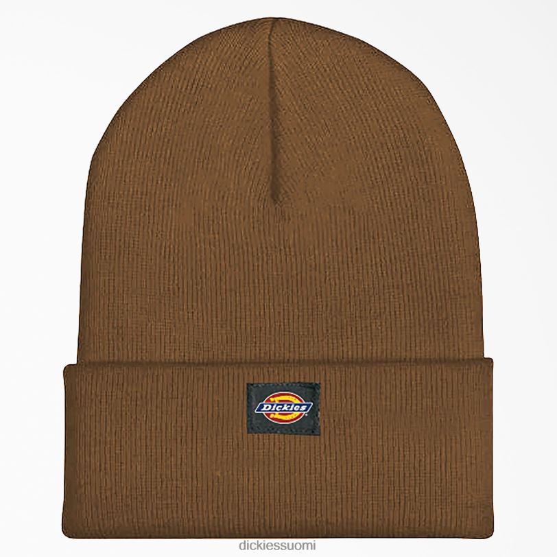 Dickies sukupuolineutraali hihansuut akryylipipo ruskea ankka (bd) Lisätarvikkeet Z844X1480