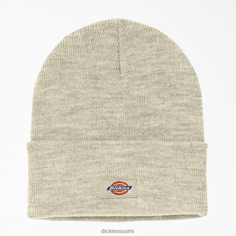 Dickies sukupuolineutraali hihansuut neulottu pipo kaurapuuro kanerva (zo1) Lisätarvikkeet Z844X1505