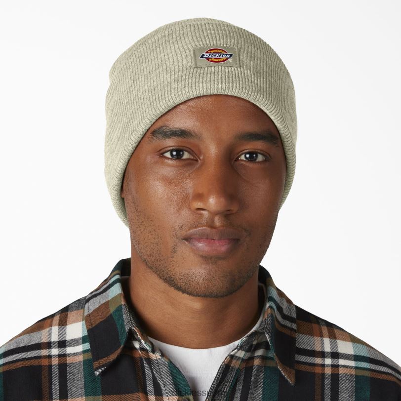 Dickies sukupuolineutraali hihansuut neulottu pipo kaurapuuro kanerva (zo1) Lisätarvikkeet Z844X1505